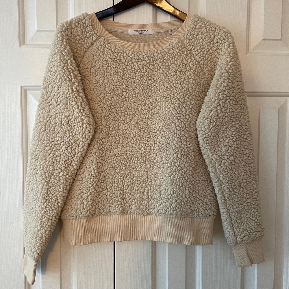 Project Social T fleece